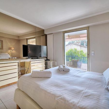 Immogroom - 2 Bedroom - Air Conditioning - Wifi - Terrace - Common Parking Cannes Luaran gambar