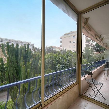 Immogroom - 2 Bedroom - Air Conditioning - Wifi - Terrace - Common Parking Cannes Luaran gambar