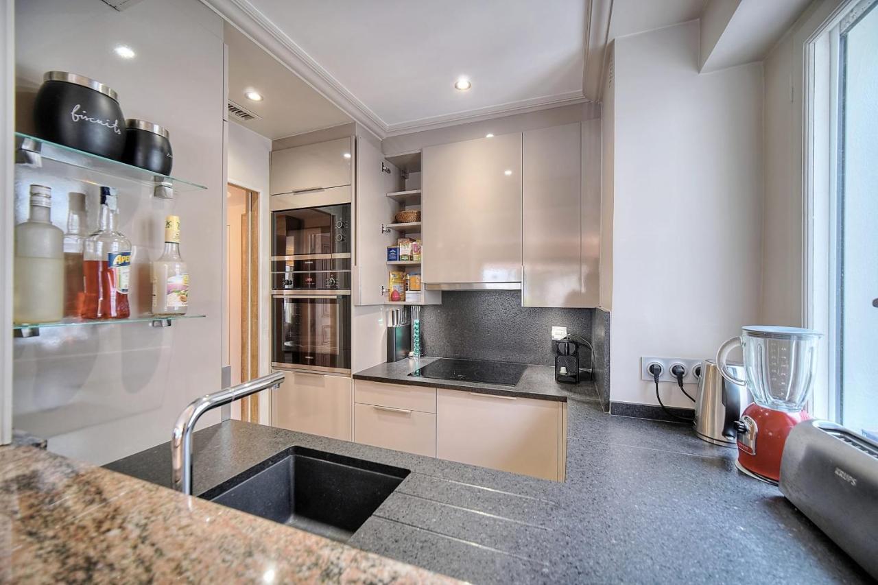 Immogroom - 2 Bedroom - Air Conditioning - Wifi - Terrace - Common Parking Cannes Luaran gambar