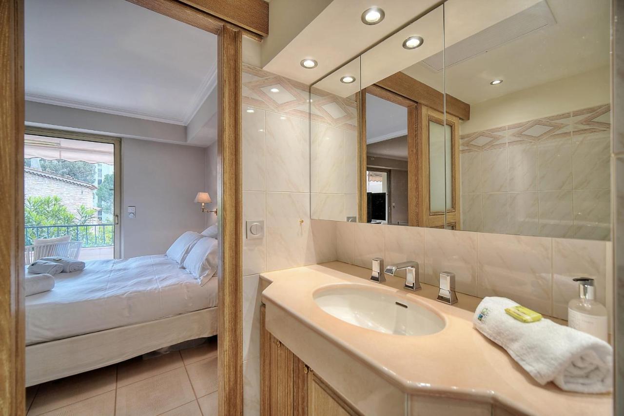 Immogroom - 2 Bedroom - Air Conditioning - Wifi - Terrace - Common Parking Cannes Luaran gambar