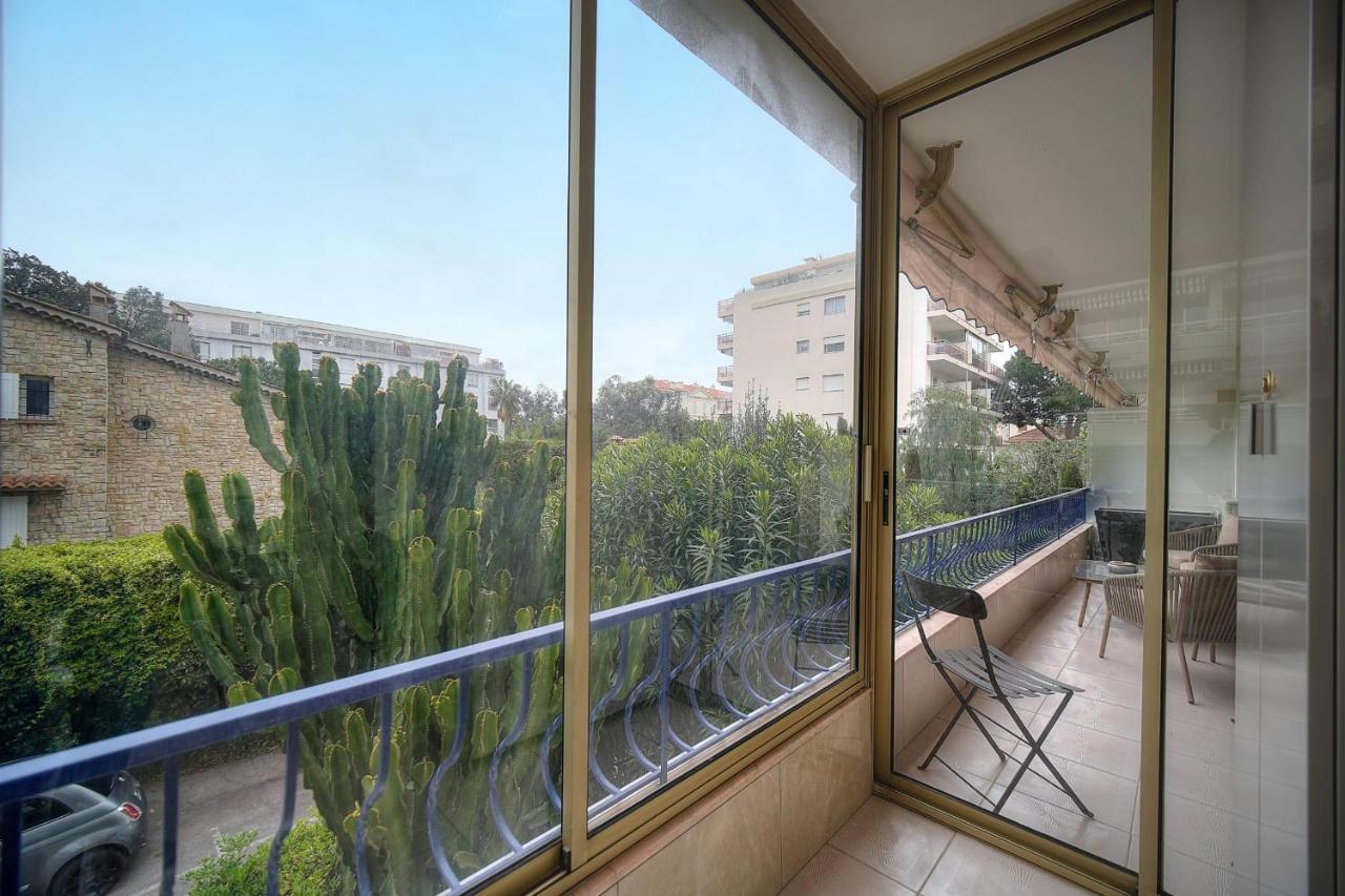 Immogroom - 2 Bedroom - Air Conditioning - Wifi - Terrace - Common Parking Cannes Luaran gambar