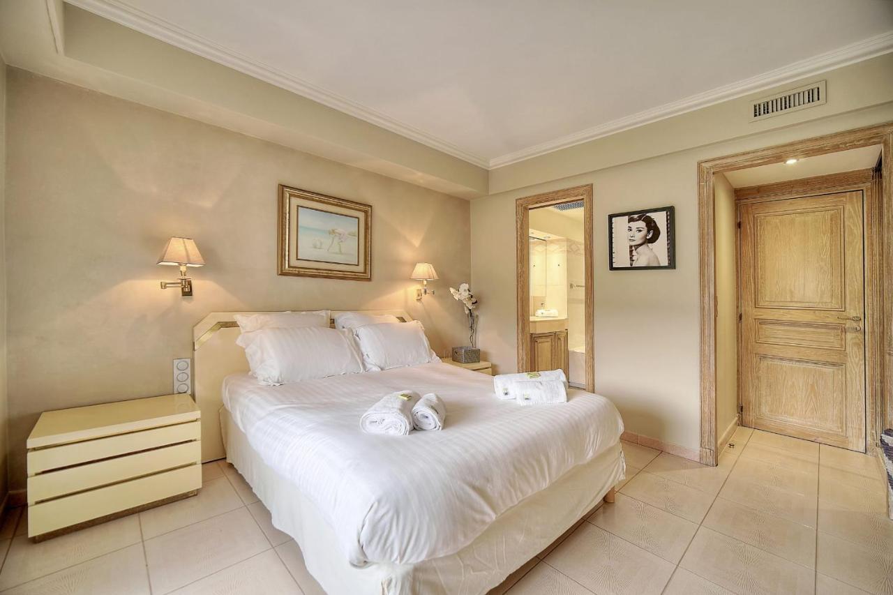 Immogroom - 2 Bedroom - Air Conditioning - Wifi - Terrace - Common Parking Cannes Luaran gambar